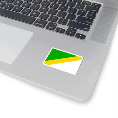 Flag of Prague 13 (Czech Republic) STICKER Vinyl Kiss-Cut Decal - The Sticker Space