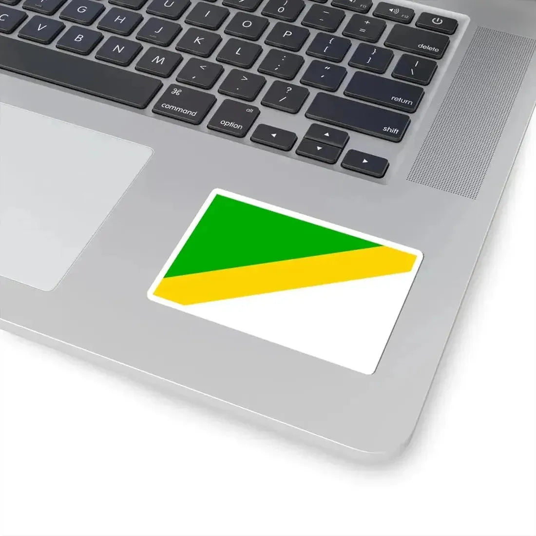 Flag of Prague 13 (Czech Republic) STICKER Vinyl Kiss-Cut Decal - The Sticker Space