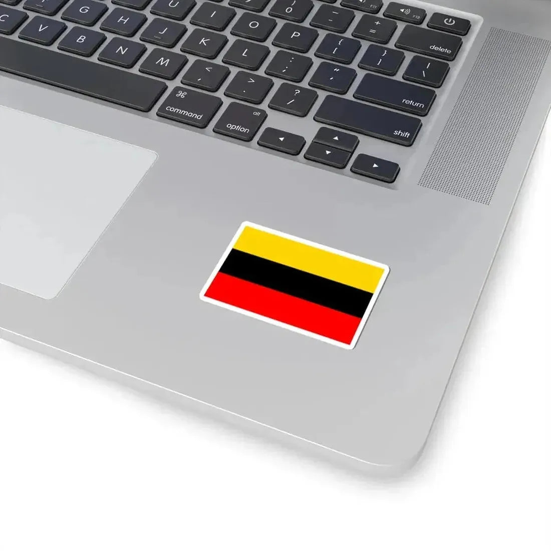 Flag of Prague 14 (Czech Republic) STICKER Vinyl Kiss-Cut Decal - The Sticker Space