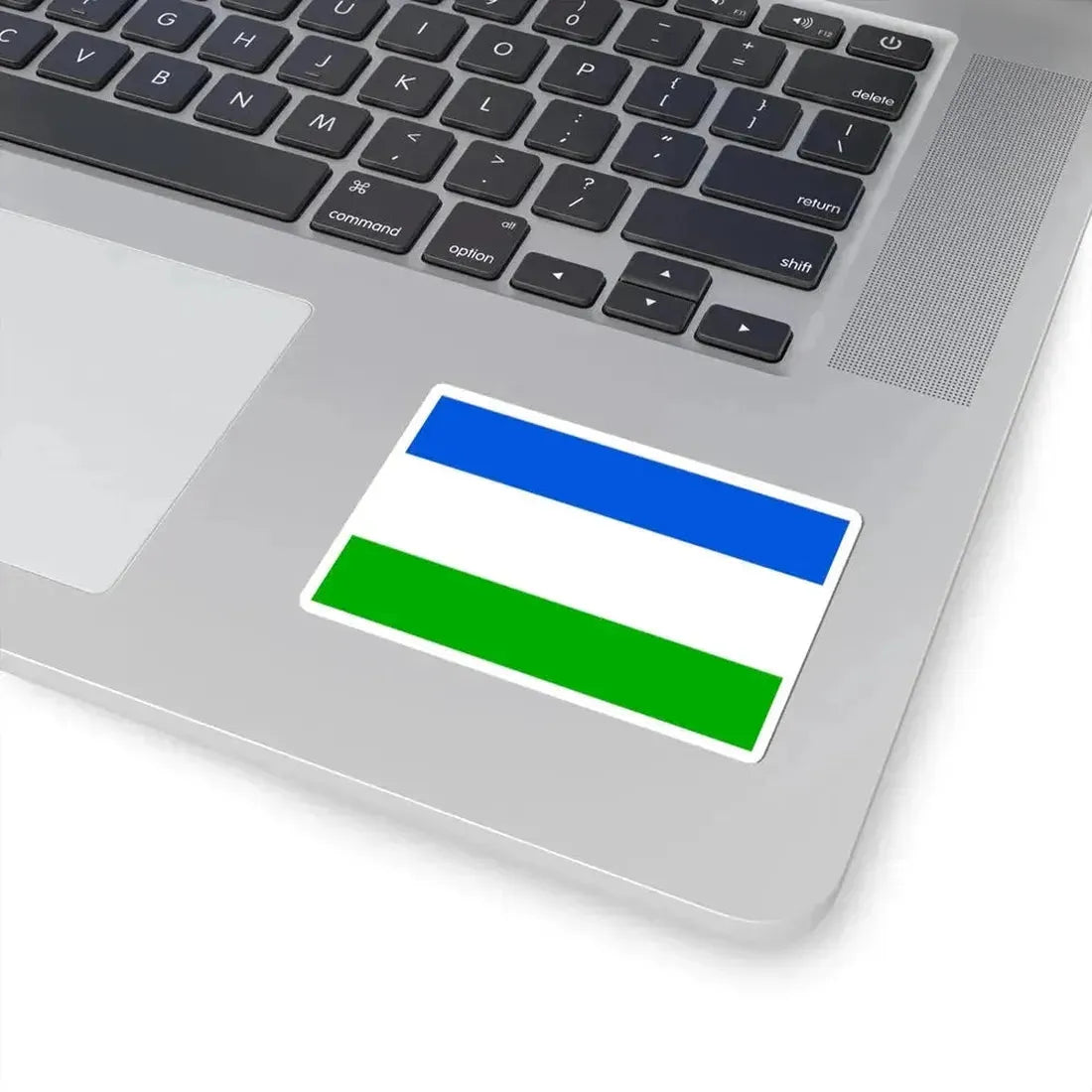 Flag of Prague 18 (Czech Republic) STICKER Vinyl Kiss-Cut Decal - The Sticker Space