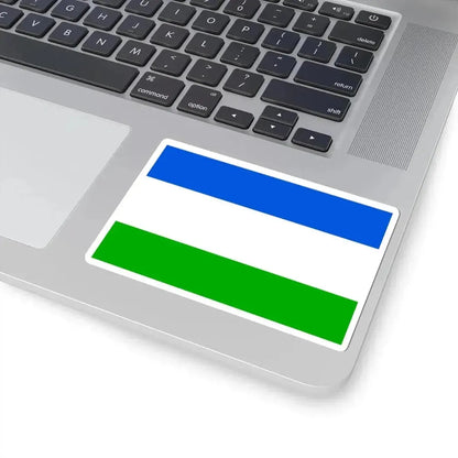 Flag of Prague 18 (Czech Republic) STICKER Vinyl Kiss-Cut Decal - The Sticker Space