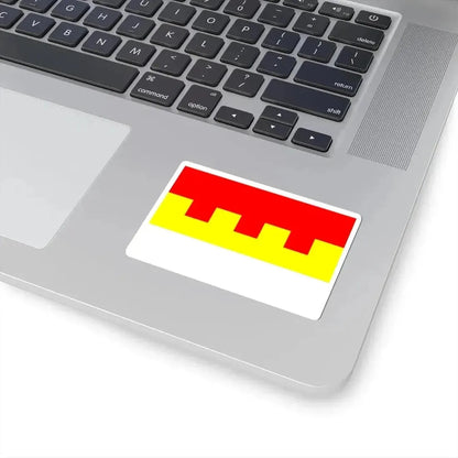 Flag of Prague 2 (Czech Republic) STICKER Vinyl Kiss-Cut Decal - The Sticker Space