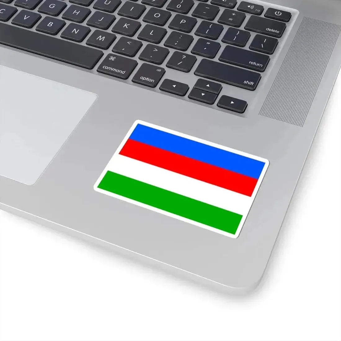 Flag of Prague 22 (Czech Republic) STICKER Vinyl Kiss-Cut Decal - The Sticker Space