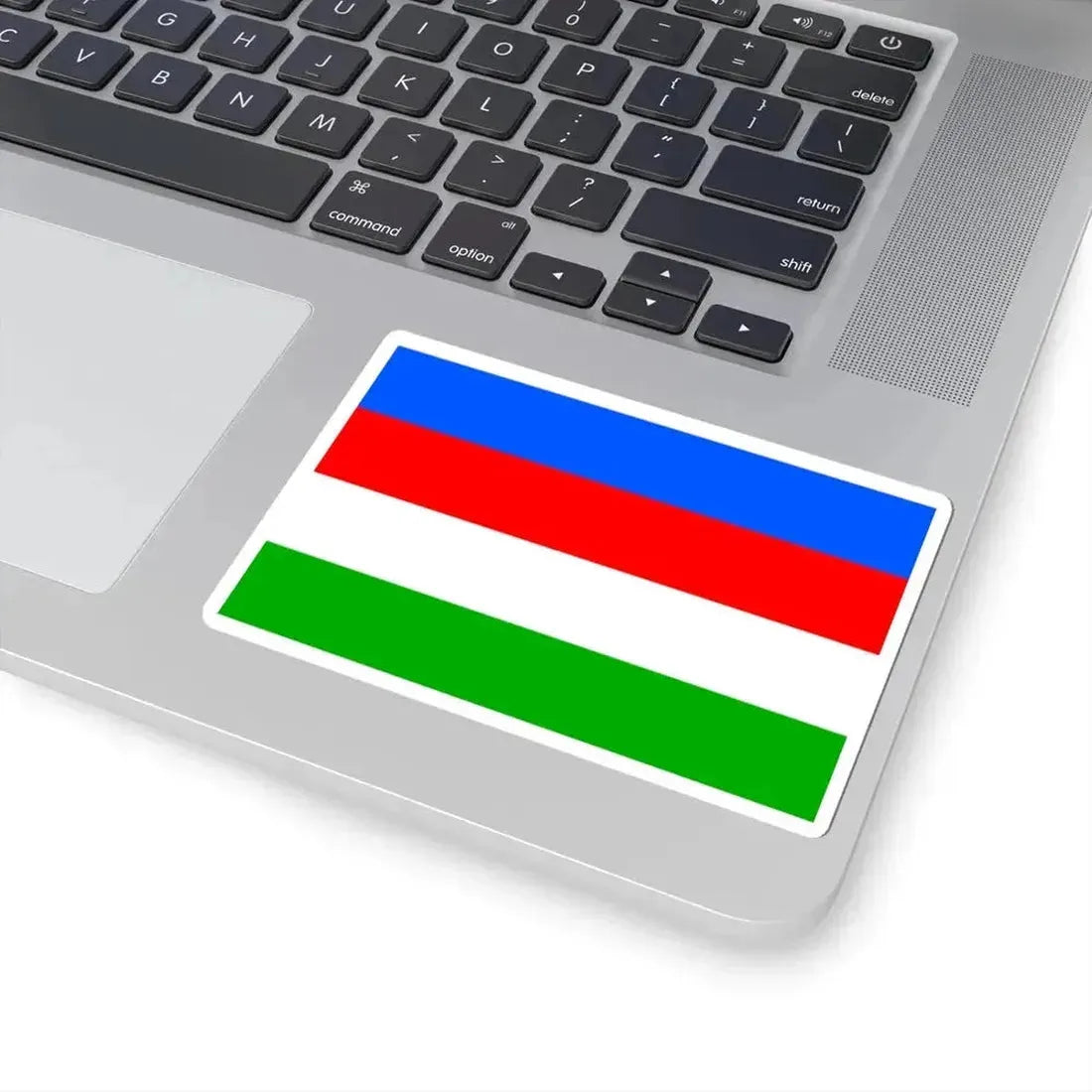 Flag of Prague 22 (Czech Republic) STICKER Vinyl Kiss-Cut Decal - The Sticker Space