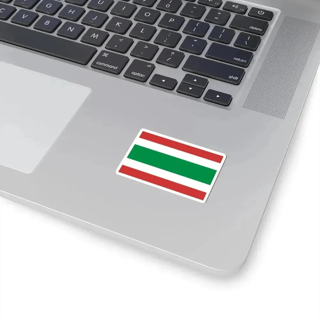 Flag of Prague 3 (Czech Republic) STICKER Vinyl Kiss-Cut Decal - The Sticker Space