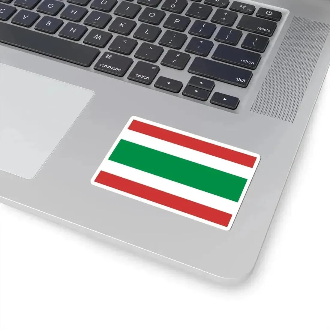 Flag of Prague 3 (Czech Republic) STICKER Vinyl Kiss-Cut Decal - The Sticker Space