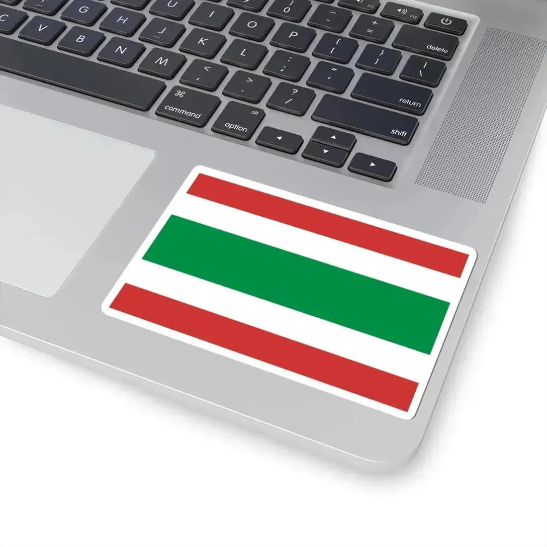 Flag of Prague 3 (Czech Republic) STICKER Vinyl Kiss-Cut Decal - The Sticker Space