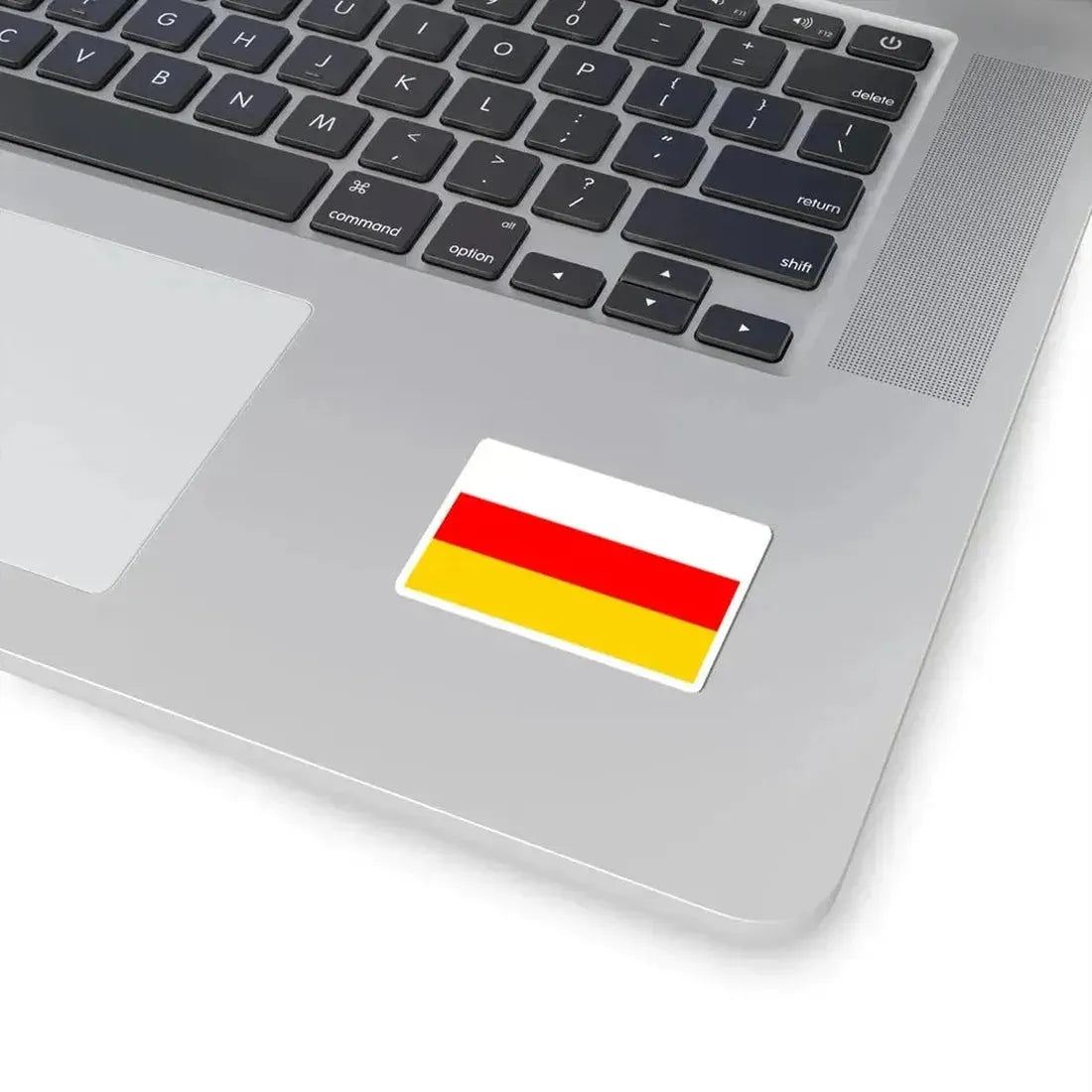 Flag of Prague 5 (Czech Republic) STICKER Vinyl Kiss-Cut Decal - The Sticker Space