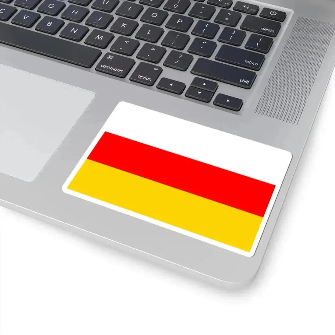 Flag of Prague 5 (Czech Republic) STICKER Vinyl Kiss-Cut Decal - The Sticker Space