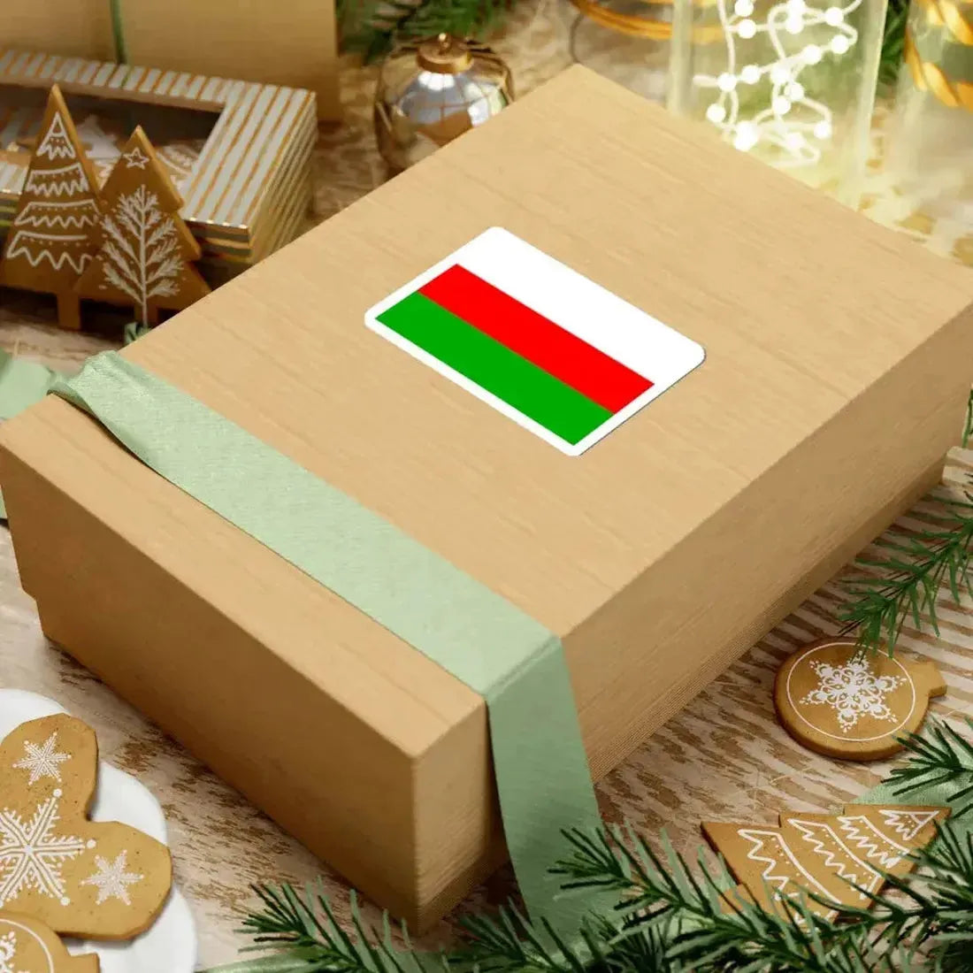 Flag of Prague 9 (Czech Republic) STICKER Vinyl Kiss-Cut Decal - The Sticker Space