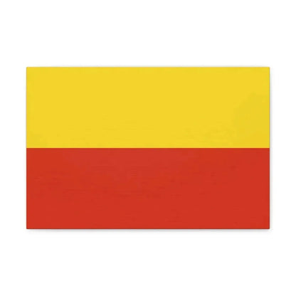 Flag of Prague Czech Republic - Canvas Wall Art - The Sticker Space