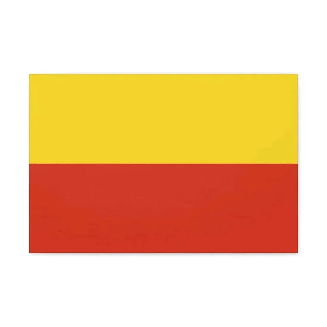 Flag of Prague Czech Republic - Canvas Wall Art - The Sticker Space