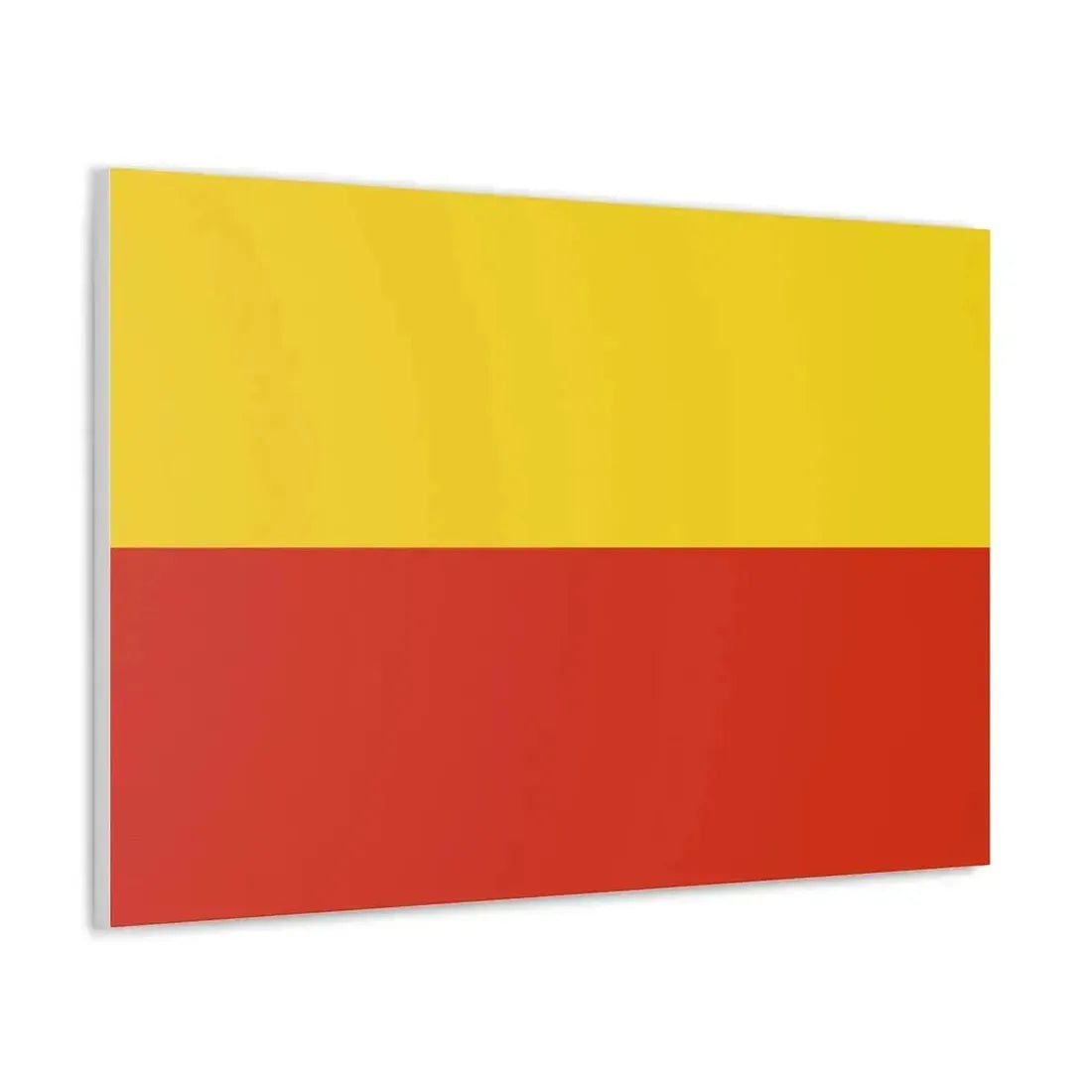 Flag of Prague Czech Republic - Canvas Wall Art - The Sticker Space