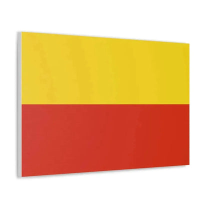 Flag of Prague Czech Republic - Canvas Wall Art - The Sticker Space