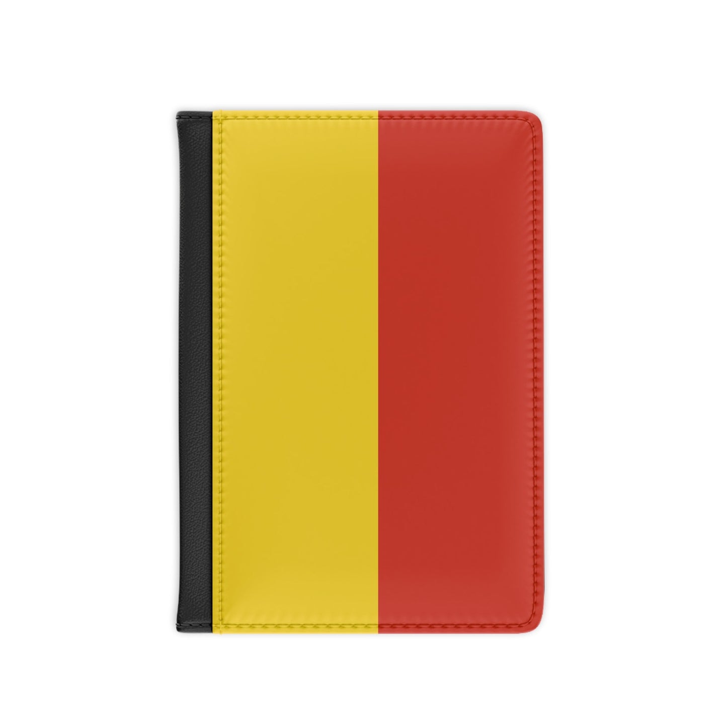 Flag of Prague Czech Republic - Passport Holder