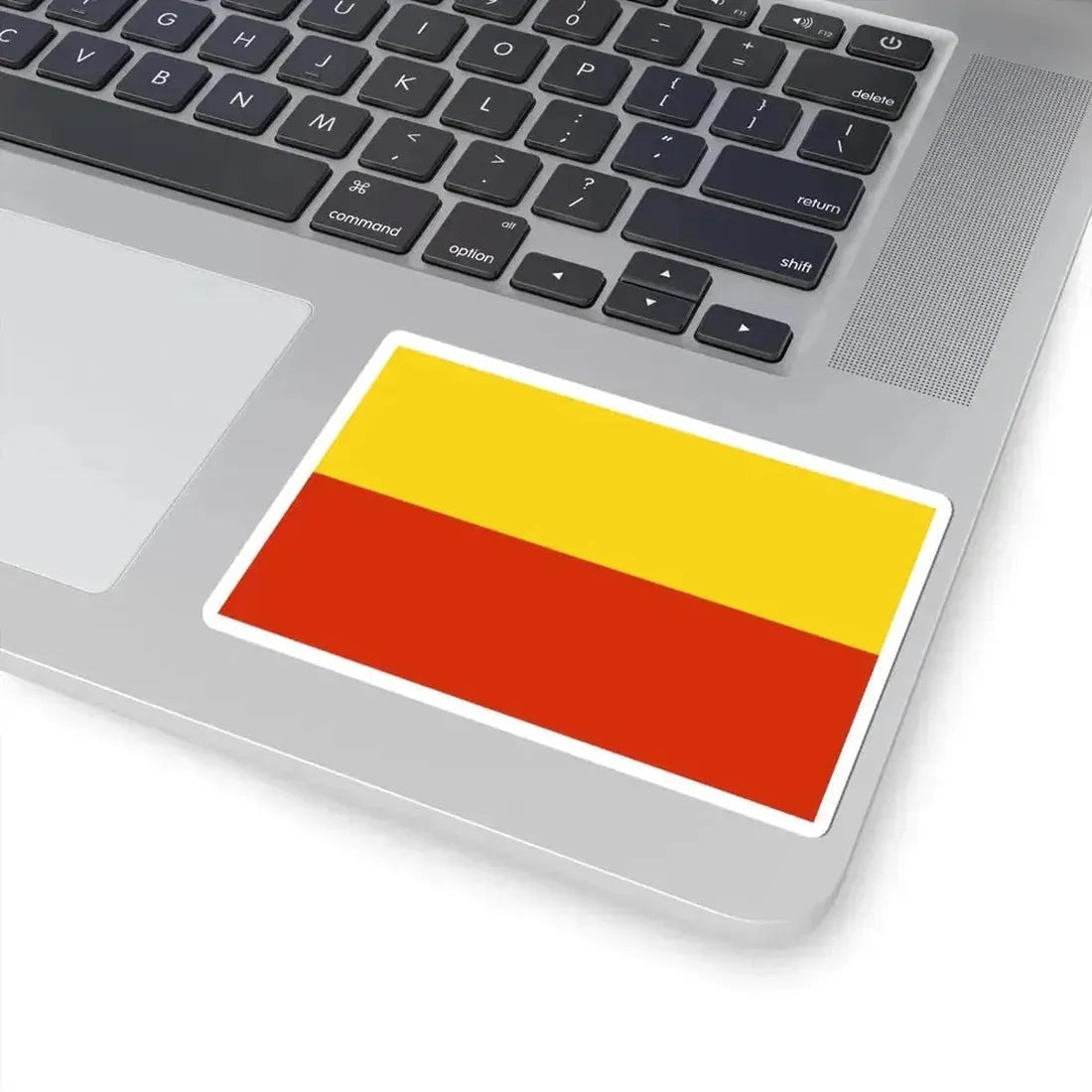 Flag of Prague (Czech Republic) STICKER Vinyl Kiss-Cut Decal - The Sticker Space