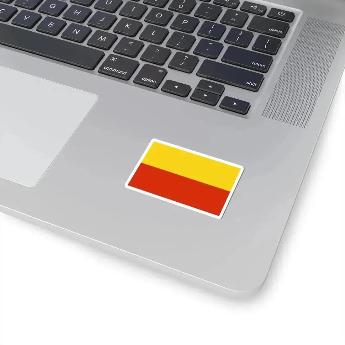 Flag of Prague Czech Republic - STICKER Vinyl Kiss-Cut Decal - The Sticker Space