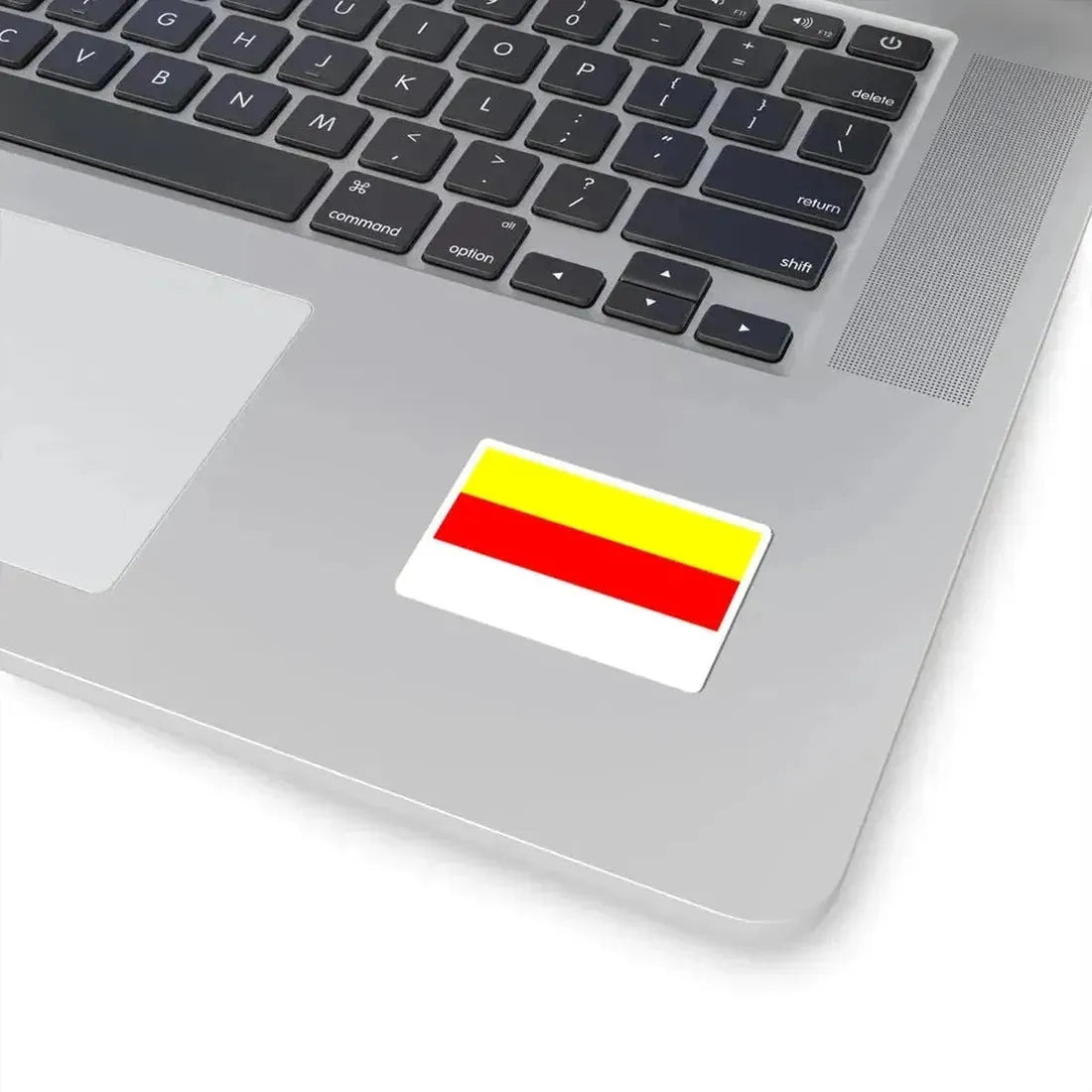 Flag of Prague New City (Czech Republic) STICKER Vinyl Kiss-Cut Decal - The Sticker Space