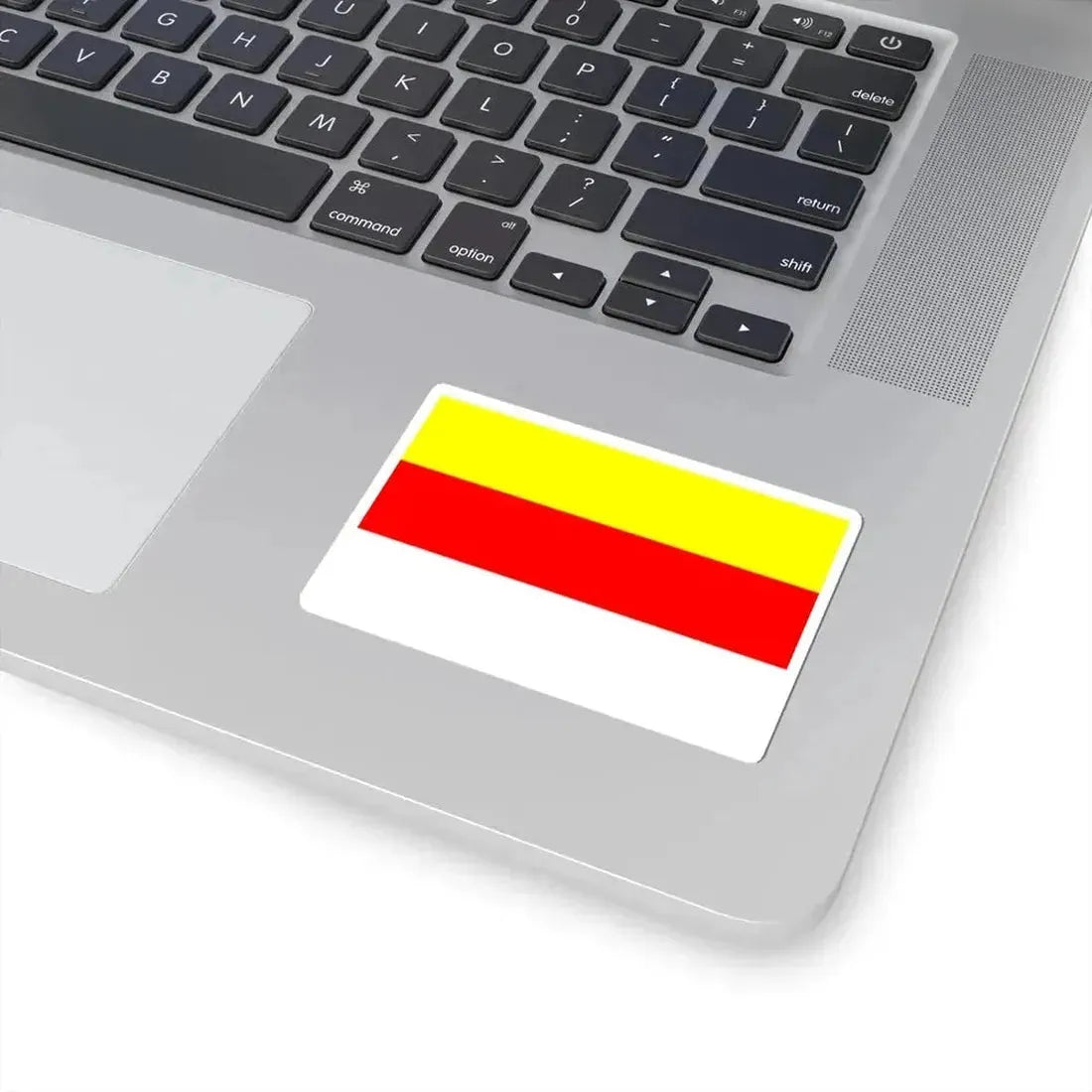 Flag of Prague New City (Czech Republic) STICKER Vinyl Kiss-Cut Decal - The Sticker Space