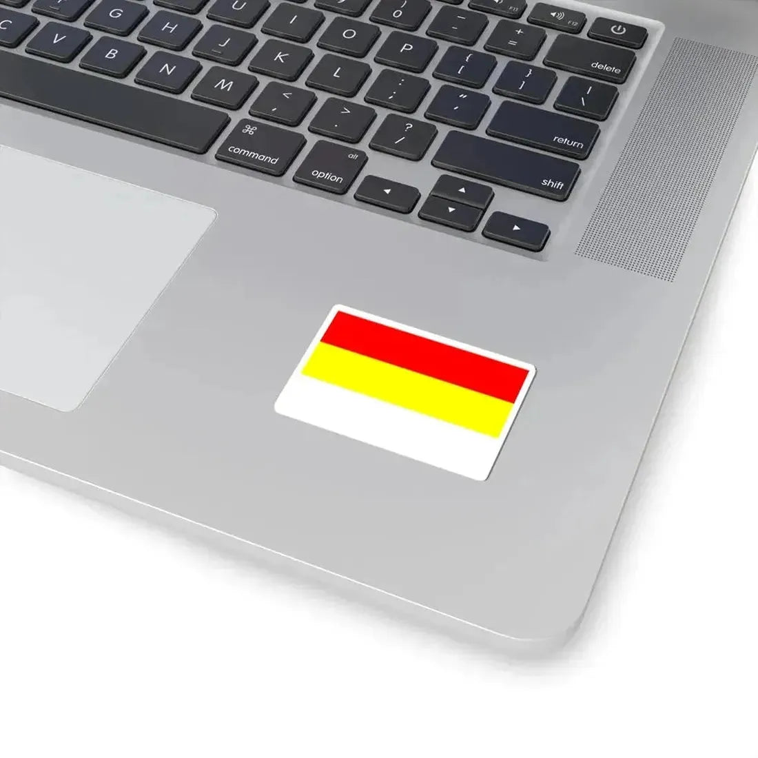 Flag of Prague Old City (Czech Republic) STICKER Vinyl Kiss-Cut Decal - The Sticker Space