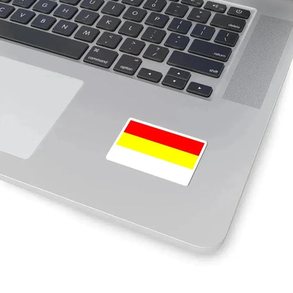 Flag of Prague Old City (Czech Republic) STICKER Vinyl Kiss-Cut Decal - The Sticker Space