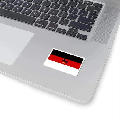 Flag of Praha 20 (Czech Republic) STICKER Vinyl Kiss-Cut Decal - The Sticker Space