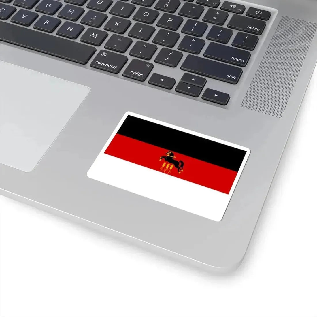 Flag of Praha 20 (Czech Republic) STICKER Vinyl Kiss-Cut Decal - The Sticker Space