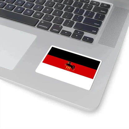 Flag of Praha 20 (Czech Republic) STICKER Vinyl Kiss-Cut Decal - The Sticker Space