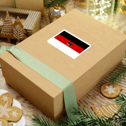 Flag of Praha 20 (Czech Republic) STICKER Vinyl Kiss-Cut Decal - The Sticker Space