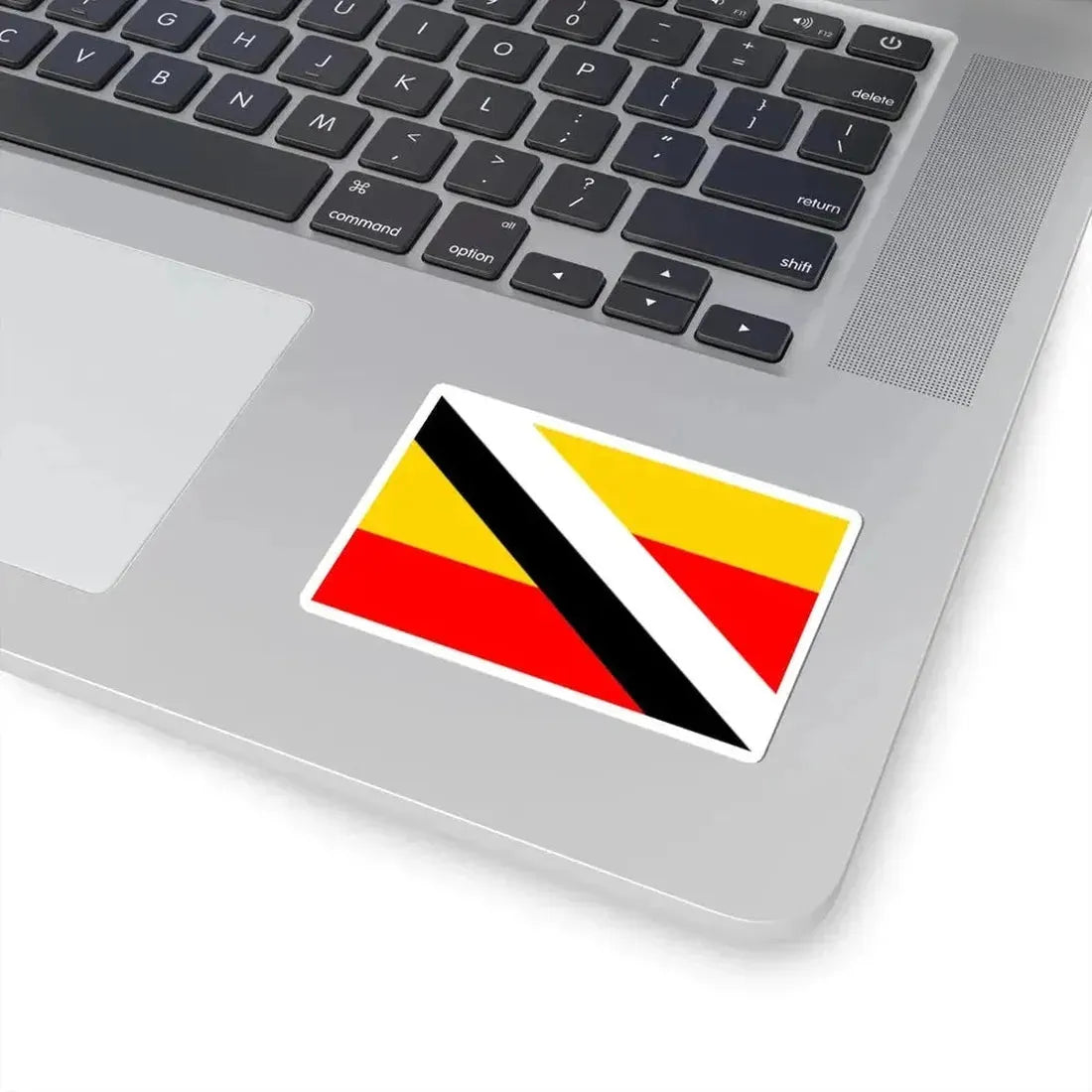 Flag of Predni Kopanina (Czech Republic) STICKER Vinyl Kiss-Cut Decal - The Sticker Space