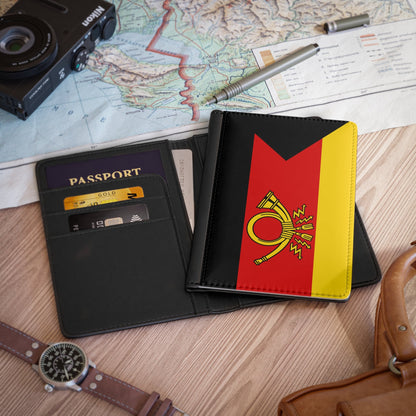 Flag of President of Deutsche Bundespost Germany - Passport Holder