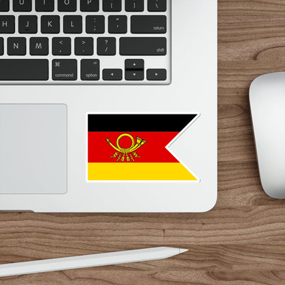 Flag of President of Deutsche Bundespost Germany STICKER Vinyl Die-Cut Decal-The Sticker Space