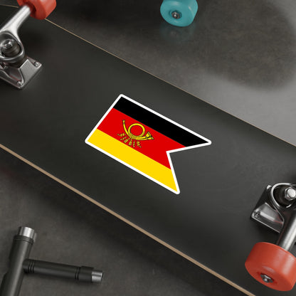 Flag of President of Deutsche Bundespost Germany STICKER Vinyl Die-Cut Decal-The Sticker Space