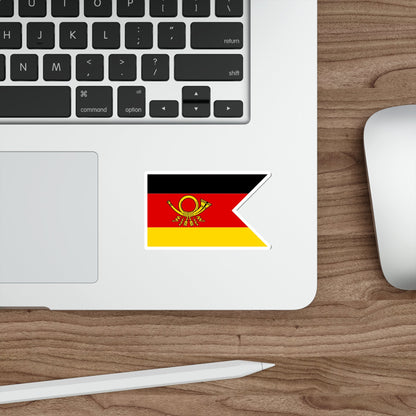 Flag of President of Deutsche Bundespost Germany STICKER Vinyl Die-Cut Decal-The Sticker Space