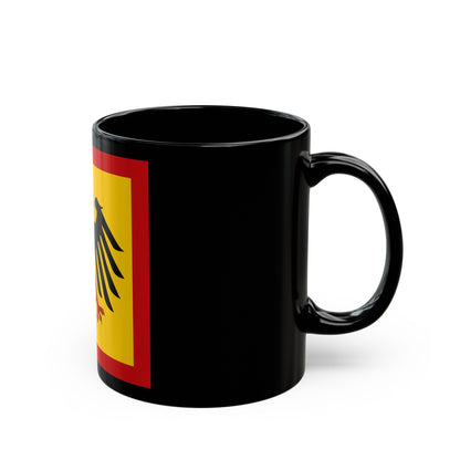 Flag of President of Germany Germany - Black Coffee Mug-The Sticker Space