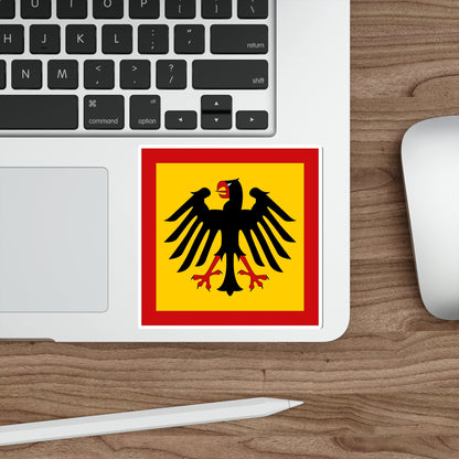 Flag of President of Germany Germany STICKER Vinyl Die-Cut Decal-The Sticker Space