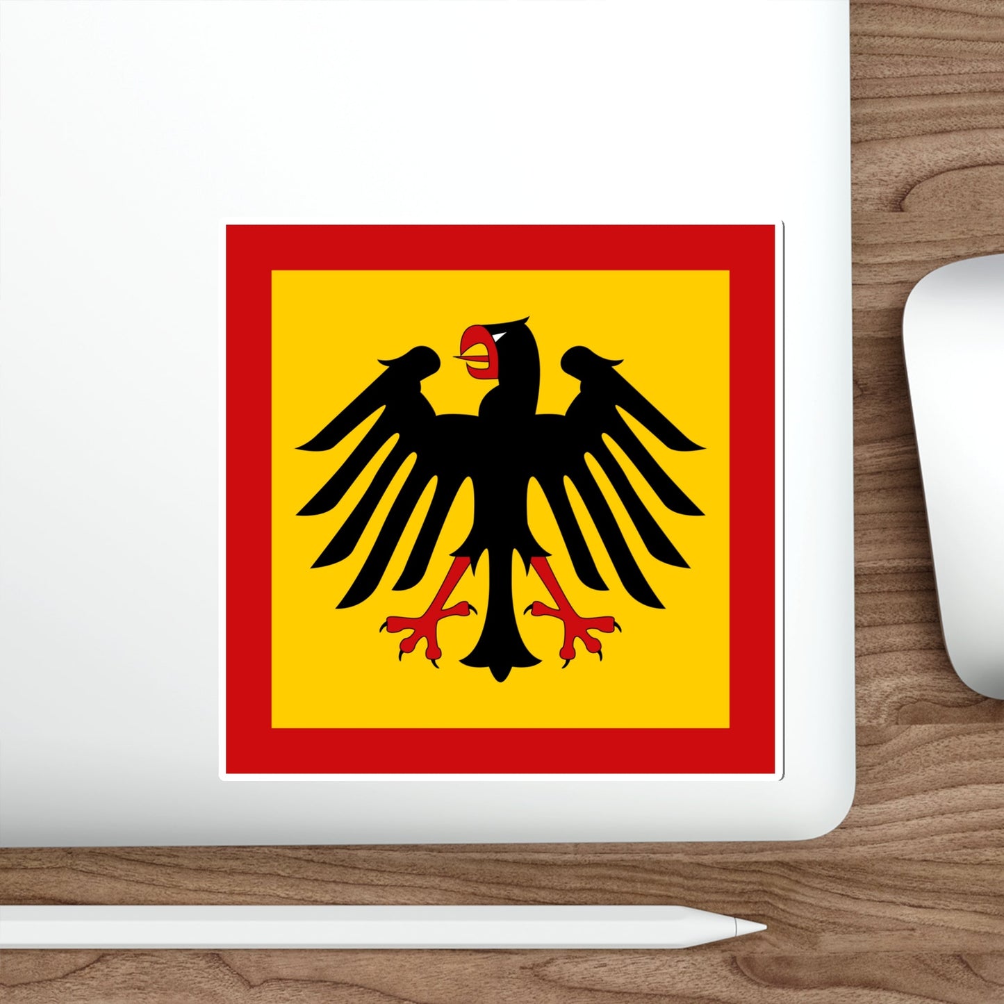 Flag of President of Germany Germany STICKER Vinyl Die-Cut Decal-The Sticker Space