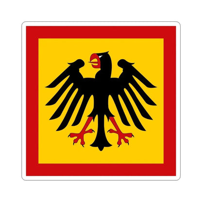 Flag of President of Germany Germany STICKER Vinyl Die-Cut Decal 4 Inch - The Sticker Space