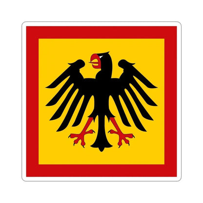 Flag of President of Germany Germany STICKER Vinyl Die-Cut Decal 5 Inch - The Sticker Space