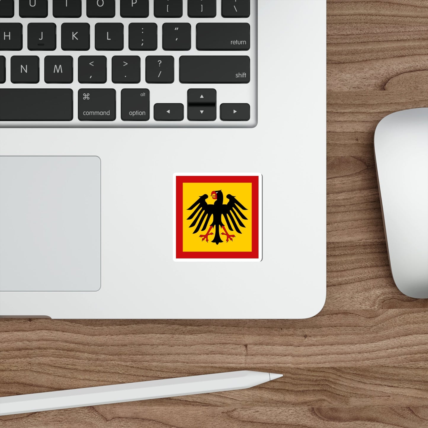 Flag of President of Germany Germany STICKER Vinyl Die-Cut Decal-The Sticker Space