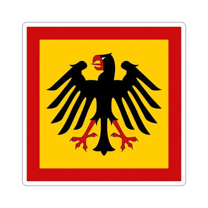 Flag of President of Germany Germany STICKER Vinyl Die-Cut Decal 6 Inch - The Sticker Space