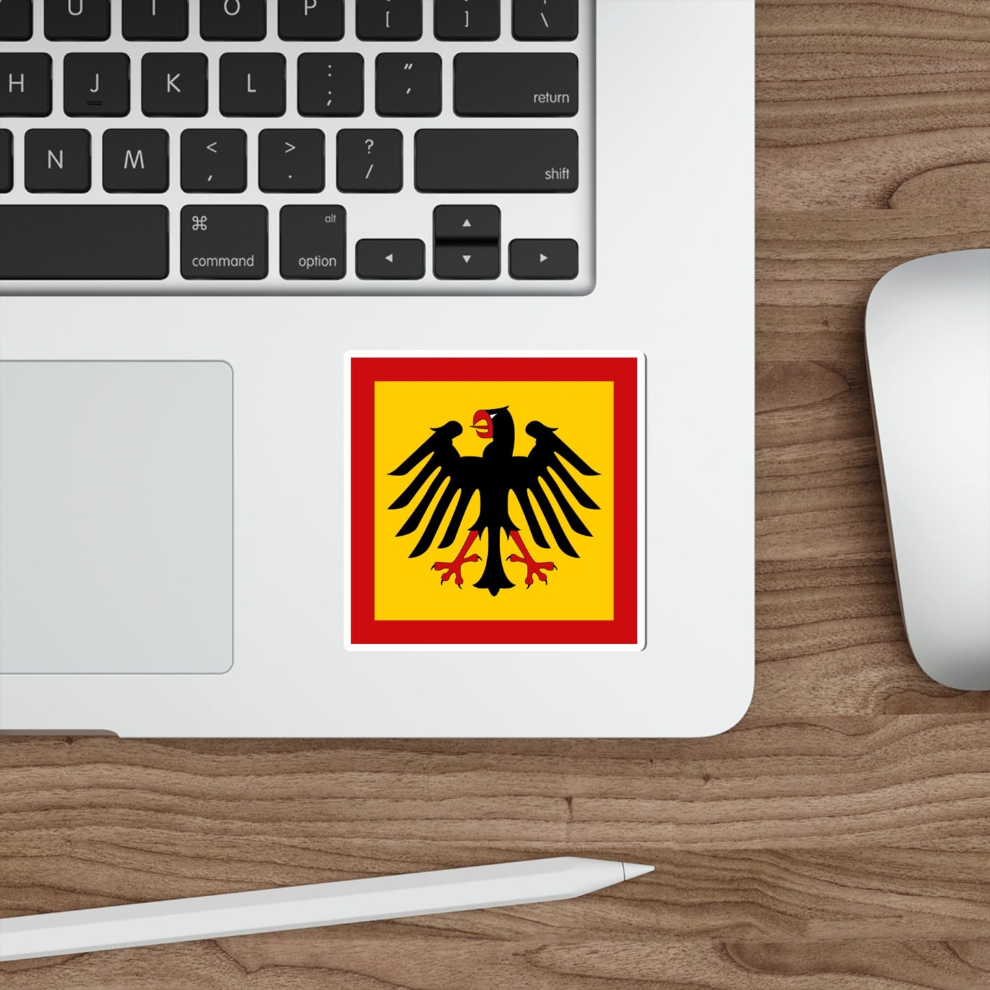 Flag of President of Germany Germany STICKER Vinyl Die-Cut Decal-The Sticker Space