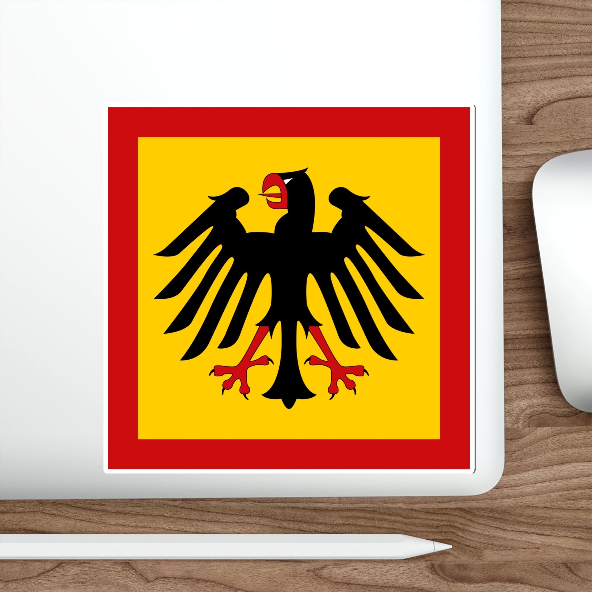 Flag of President of Germany Germany STICKER Vinyl Die-Cut Decal-The Sticker Space