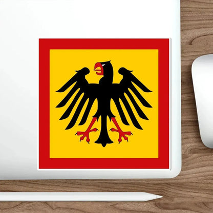 Flag of President of Germany Germany STICKER Vinyl Die-Cut Decal - The Sticker Space