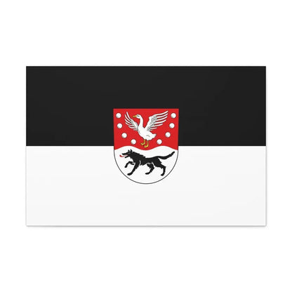 Flag of Prignitz Germany - Canvas Wall Art 30" x 20" 1.25" - The Sticker Space