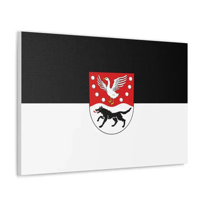 Flag of Prignitz Germany - Canvas Wall Art - The Sticker Space
