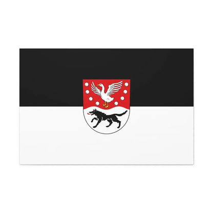 Flag of Prignitz Germany - Canvas Wall Art - The Sticker Space