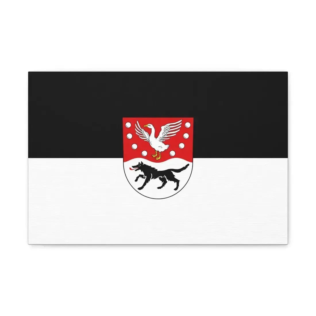 Flag of Prignitz Germany - Canvas Wall Art - The Sticker Space