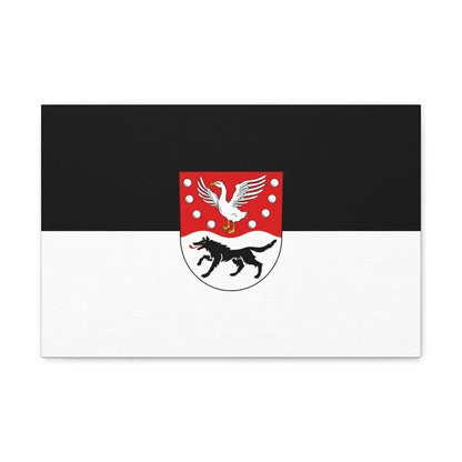 Flag of Prignitz Germany - Canvas Wall Art - The Sticker Space