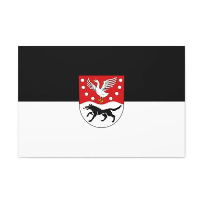 Flag of Prignitz Germany - Canvas Wall Art - The Sticker Space
